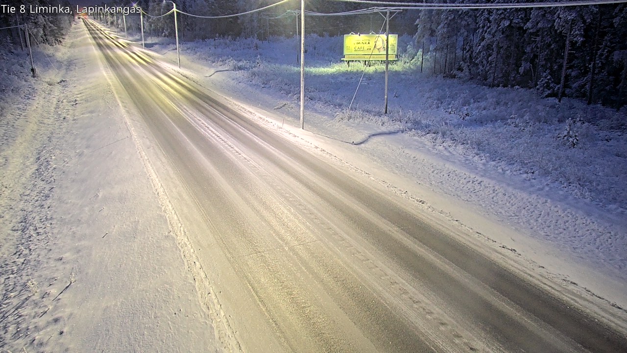 Kelikamerat Kuva Tie 8 Liminka, Lapinkangas, Liminka, Pohjois-Pohjanmaa