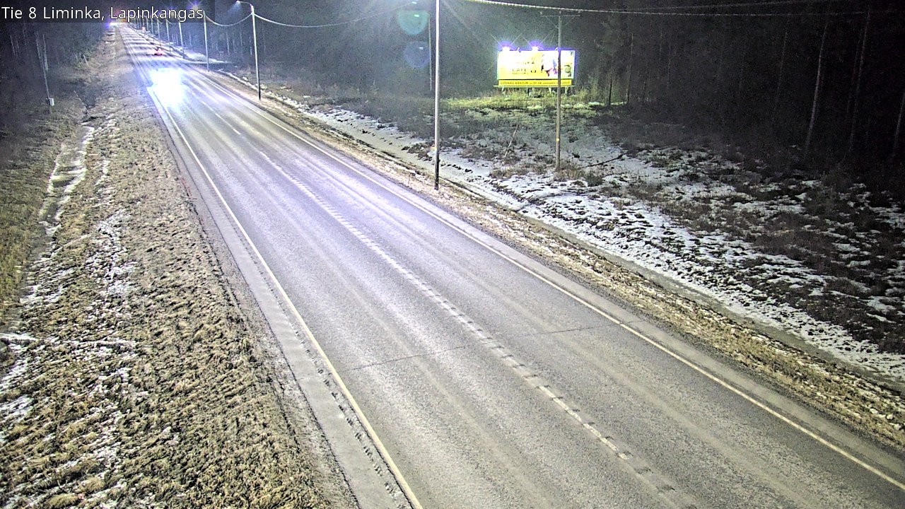 Kelikamerat Kuva Tie 8 Liminka, Lapinkangas, Liminka, Pohjois-Pohjanmaa