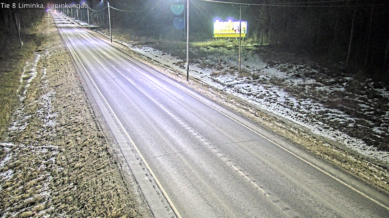 Kelikamerat Kuva Tie 8 Liminka, Lapinkangas, Liminka, Pohjois-Pohjanmaa