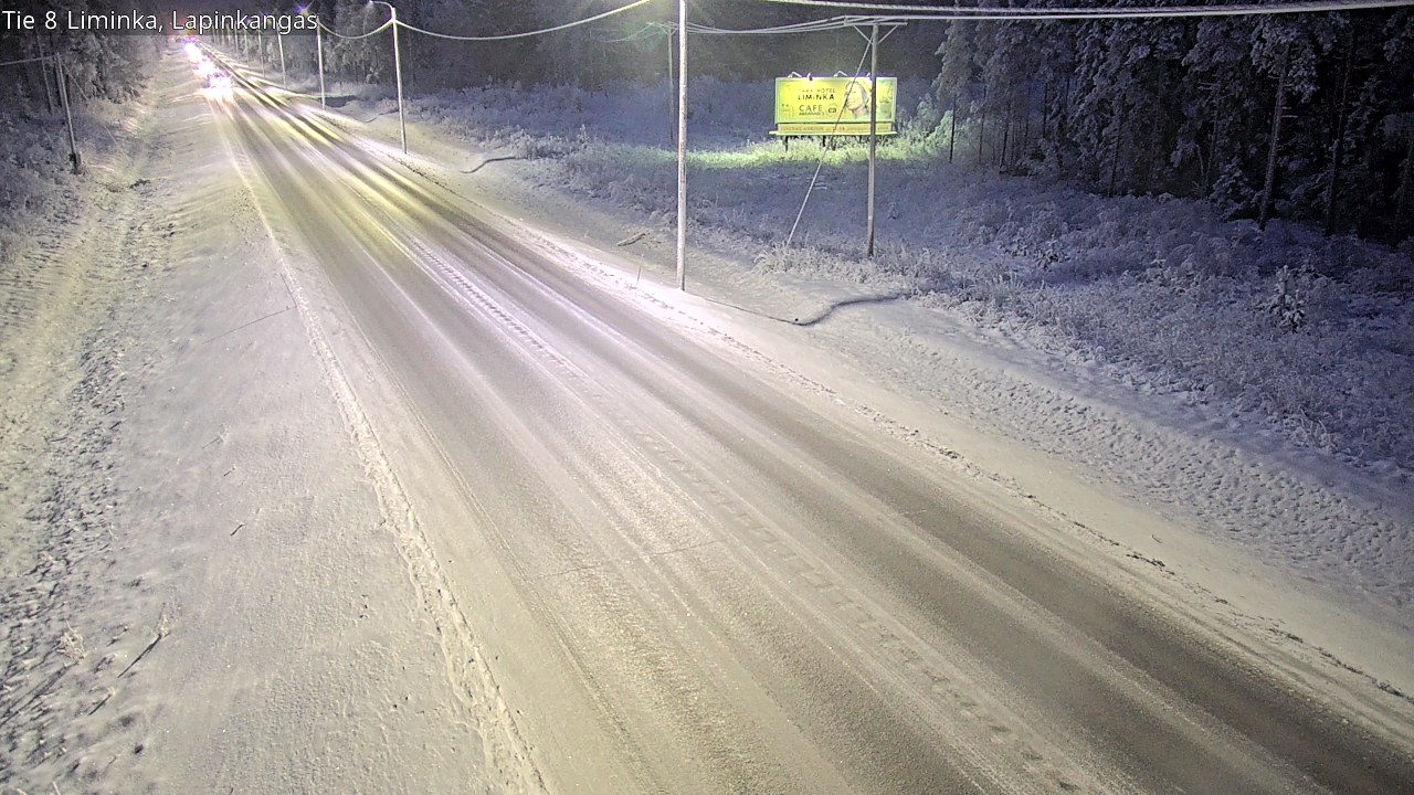 Kelikamerat Kuva Tie 8 Liminka, Lapinkangas, Liminka, Pohjois-Pohjanmaa