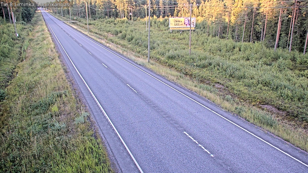 Kelikamerat Kuva Tie 8 Liminka, Lapinkangas, Liminka, Pohjois-Pohjanmaa