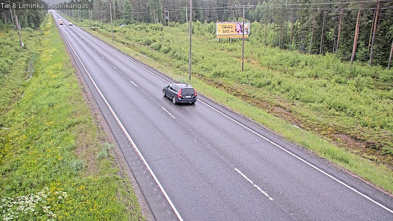 Kelikamerat Kuva Tie 8 Liminka, Lapinkangas, Liminka, Pohjois-Pohjanmaa