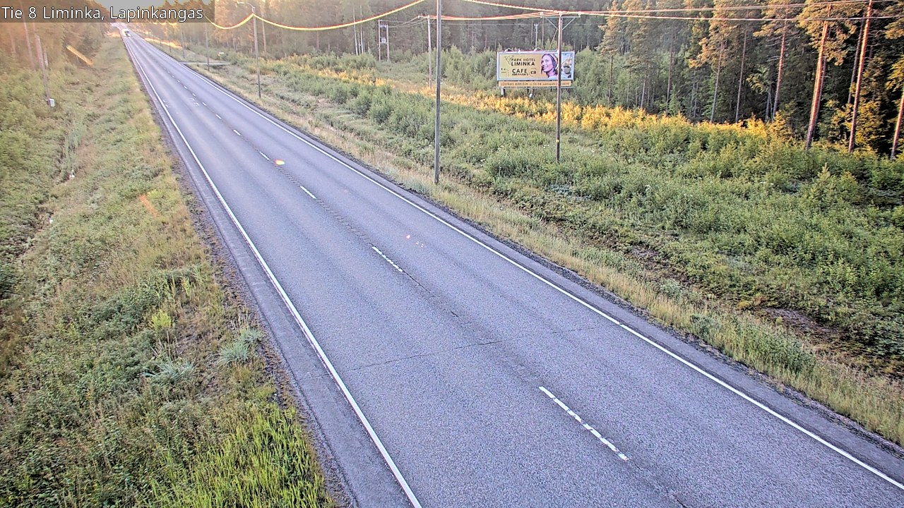 Kelikamerat Kuva Tie 8 Liminka, Lapinkangas, Liminka, Pohjois-Pohjanmaa