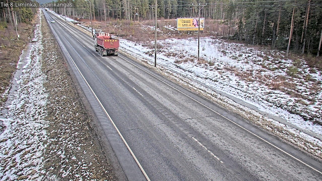 Kelikamerat Kuva Tie 8 Liminka, Lapinkangas, Liminka, Pohjois-Pohjanmaa