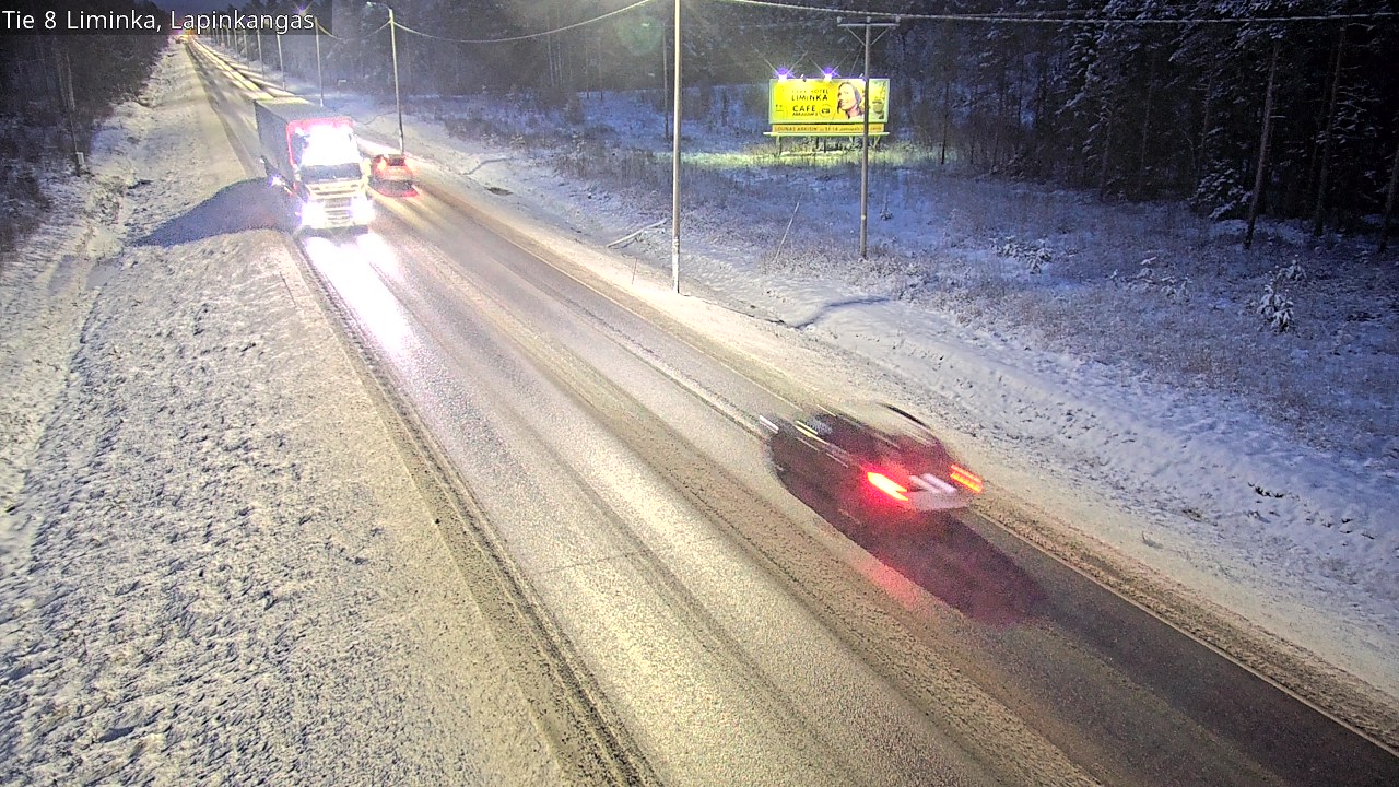 Kelikamerat Kuva Tie 8 Liminka, Lapinkangas, Liminka, Pohjois-Pohjanmaa
