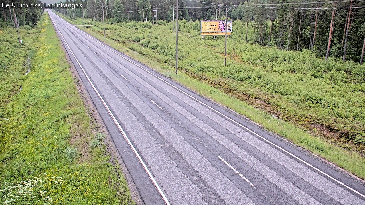 Kelikamerat Kuva Tie 8 Liminka, Lapinkangas, Liminka, Pohjois-Pohjanmaa