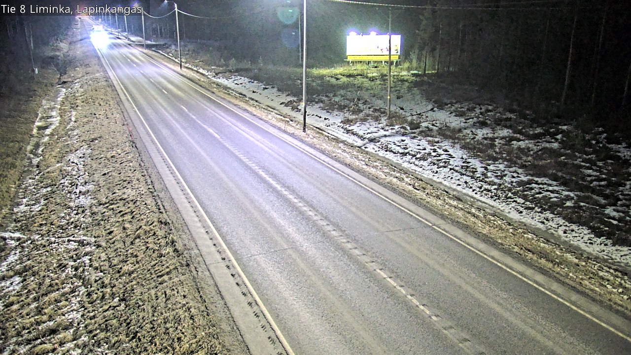 Kelikamerat Kuva Tie 8 Liminka, Lapinkangas, Liminka, Pohjois-Pohjanmaa