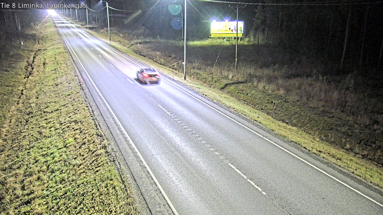 Kelikamerat Kuva Tie 8 Liminka, Lapinkangas, Liminka, Pohjois-Pohjanmaa