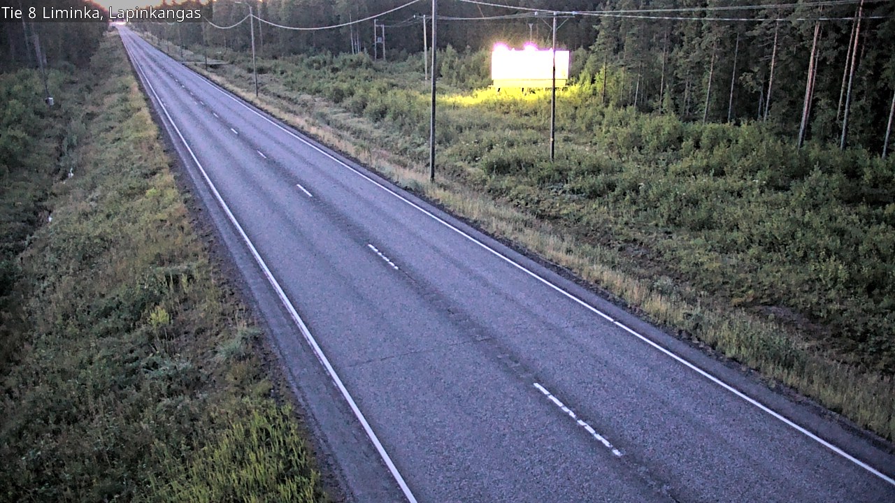 Kelikamerat Kuva Tie 8 Liminka, Lapinkangas, Liminka, Pohjois-Pohjanmaa