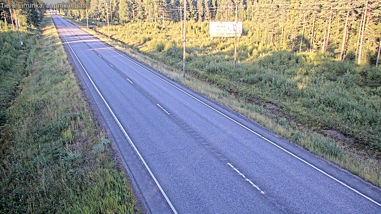 Kelikamerat Kuva Tie 8 Liminka, Lapinkangas, Liminka, Pohjois-Pohjanmaa