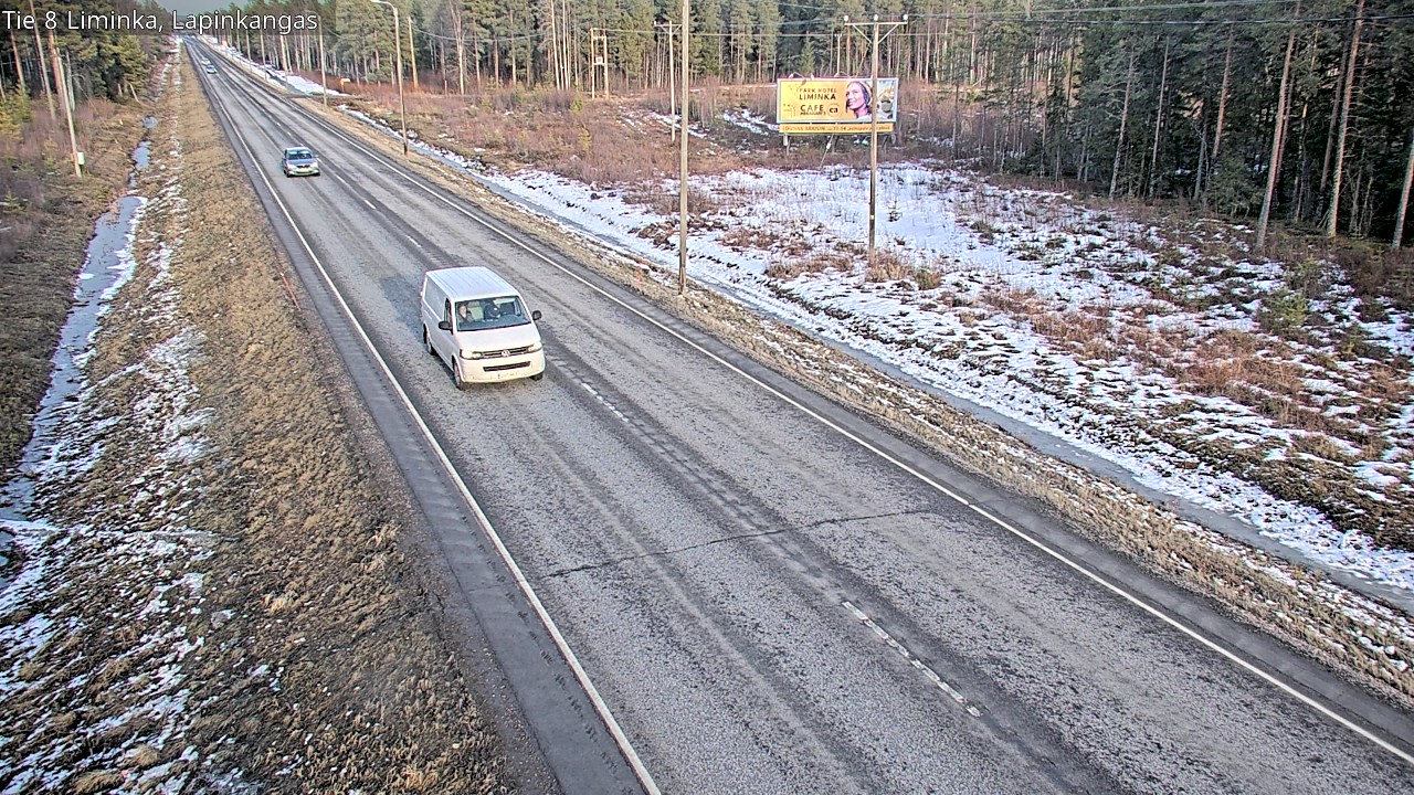 Kelikamerat Kuva Tie 8 Liminka, Lapinkangas, Liminka, Pohjois-Pohjanmaa