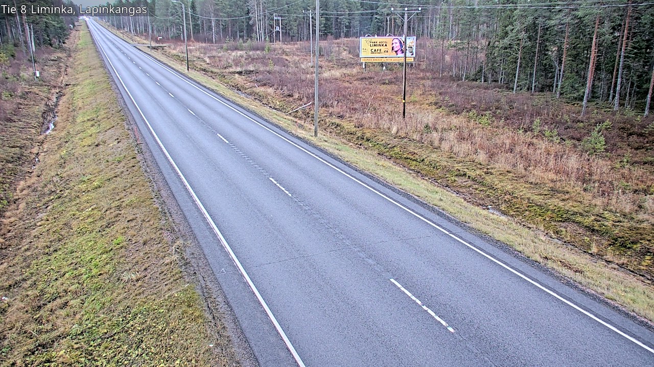 Kelikamerat Kuva Tie 8 Liminka, Lapinkangas, Liminka, Pohjois-Pohjanmaa