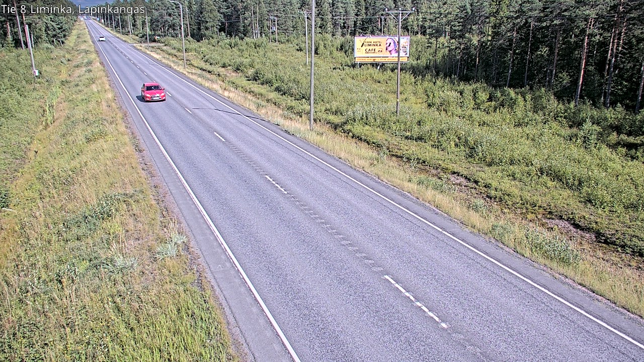 Kelikamerat Kuva Tie 8 Liminka, Lapinkangas, Liminka, Pohjois-Pohjanmaa