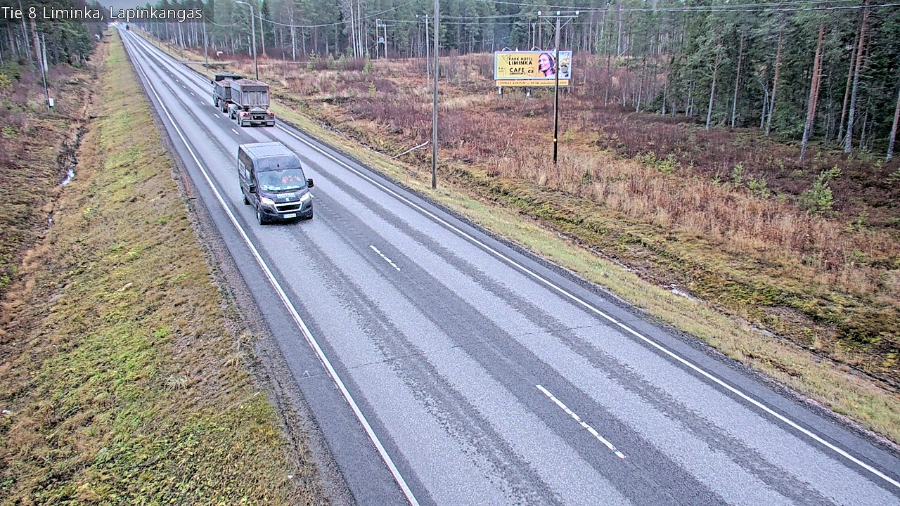 Kelikamerat Kuva Tie 8 Liminka, Lapinkangas, Liminka, Pohjois-Pohjanmaa