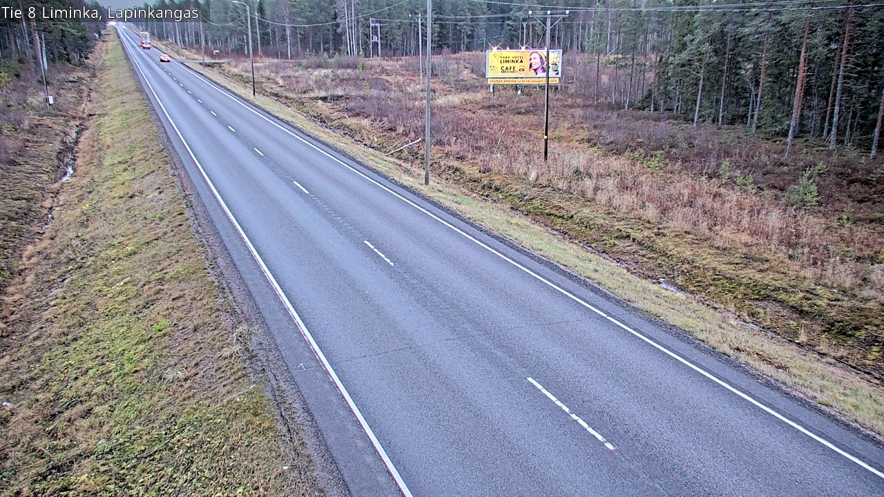 Kelikamerat Kuva Tie 8 Liminka, Lapinkangas, Liminka, Pohjois-Pohjanmaa
