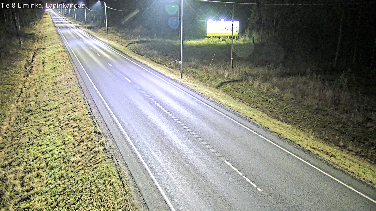 Kelikamerat Kuva Tie 8 Liminka, Lapinkangas, Liminka, Pohjois-Pohjanmaa