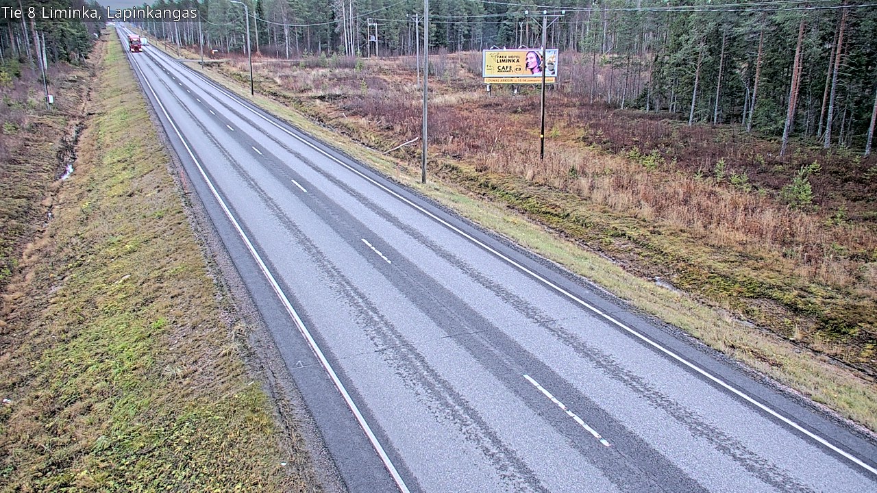 Kelikamerat Kuva Tie 8 Liminka, Lapinkangas, Liminka, Pohjois-Pohjanmaa