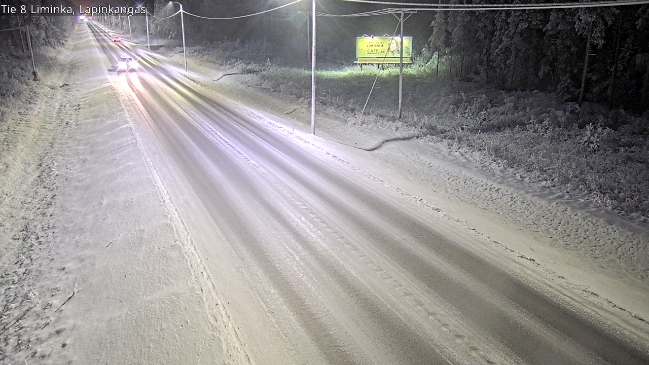 Kelikamerat Kuva Tie 8 Liminka, Lapinkangas, Liminka, Pohjois-Pohjanmaa