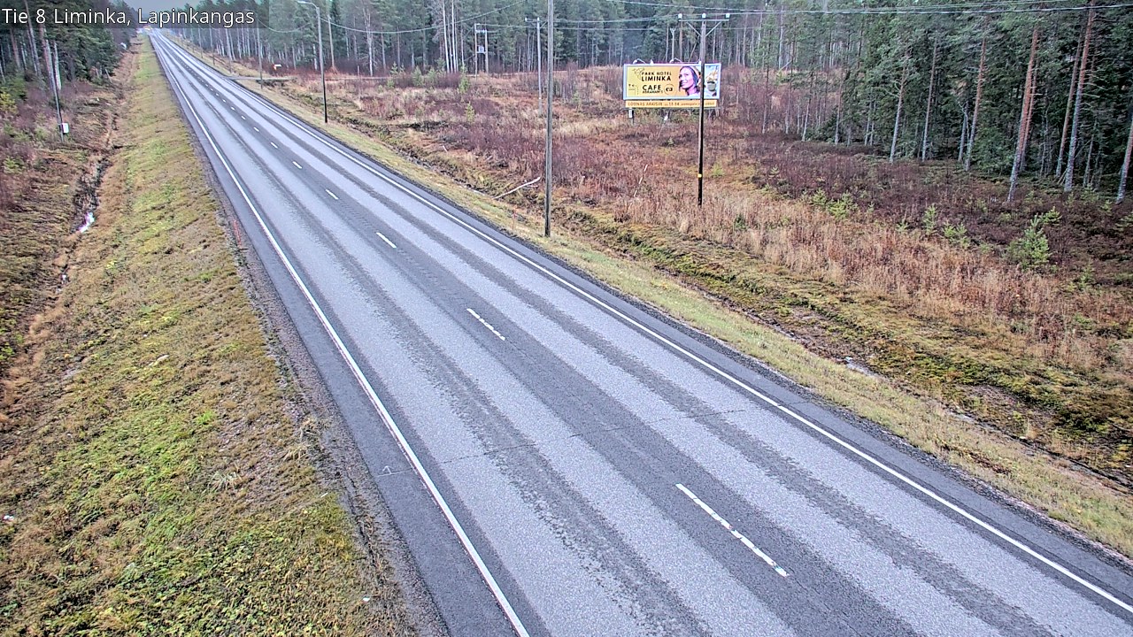 Kelikamerat Kuva Tie 8 Liminka, Lapinkangas, Liminka, Pohjois-Pohjanmaa