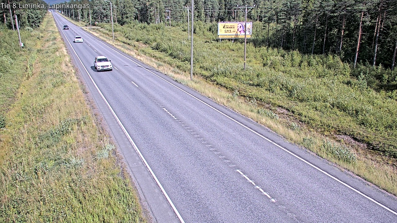 Kelikamerat Kuva Tie 8 Liminka, Lapinkangas, Liminka, Pohjois-Pohjanmaa