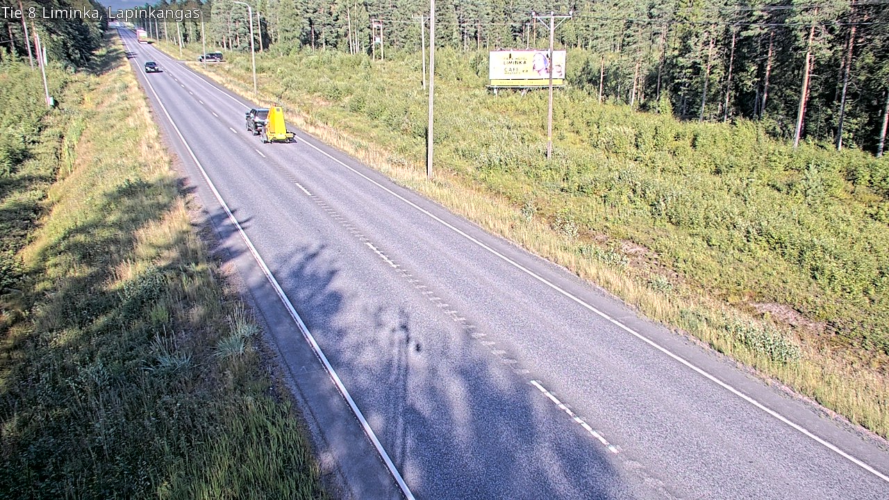 Kelikamerat Kuva Tie 8 Liminka, Lapinkangas, Liminka, Pohjois-Pohjanmaa