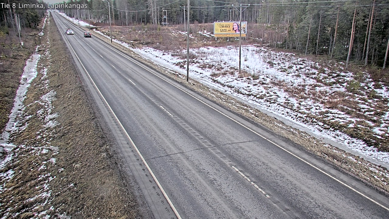 Kelikamerat Kuva Tie 8 Liminka, Lapinkangas, Liminka, Pohjois-Pohjanmaa