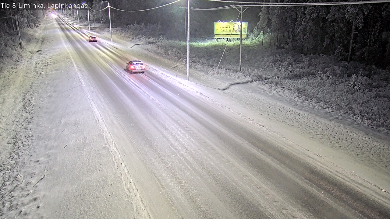 Kelikamerat Kuva Tie 8 Liminka, Lapinkangas, Liminka, Pohjois-Pohjanmaa