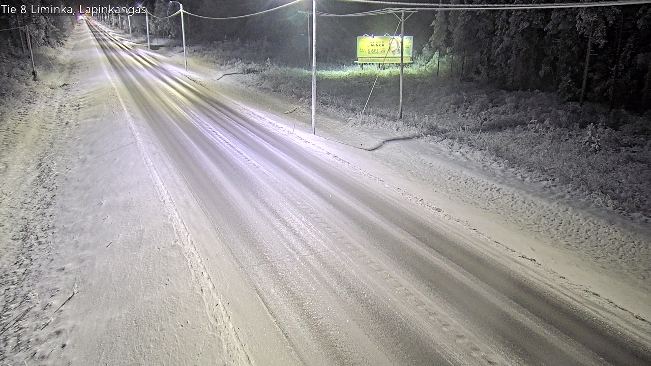Kelikamerat Kuva Tie 8 Liminka, Lapinkangas, Liminka, Pohjois-Pohjanmaa