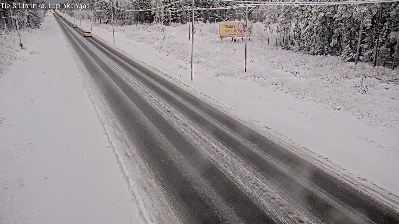 Kelikamerat Kuva Tie 8 Liminka, Lapinkangas, Liminka, Pohjois-Pohjanmaa