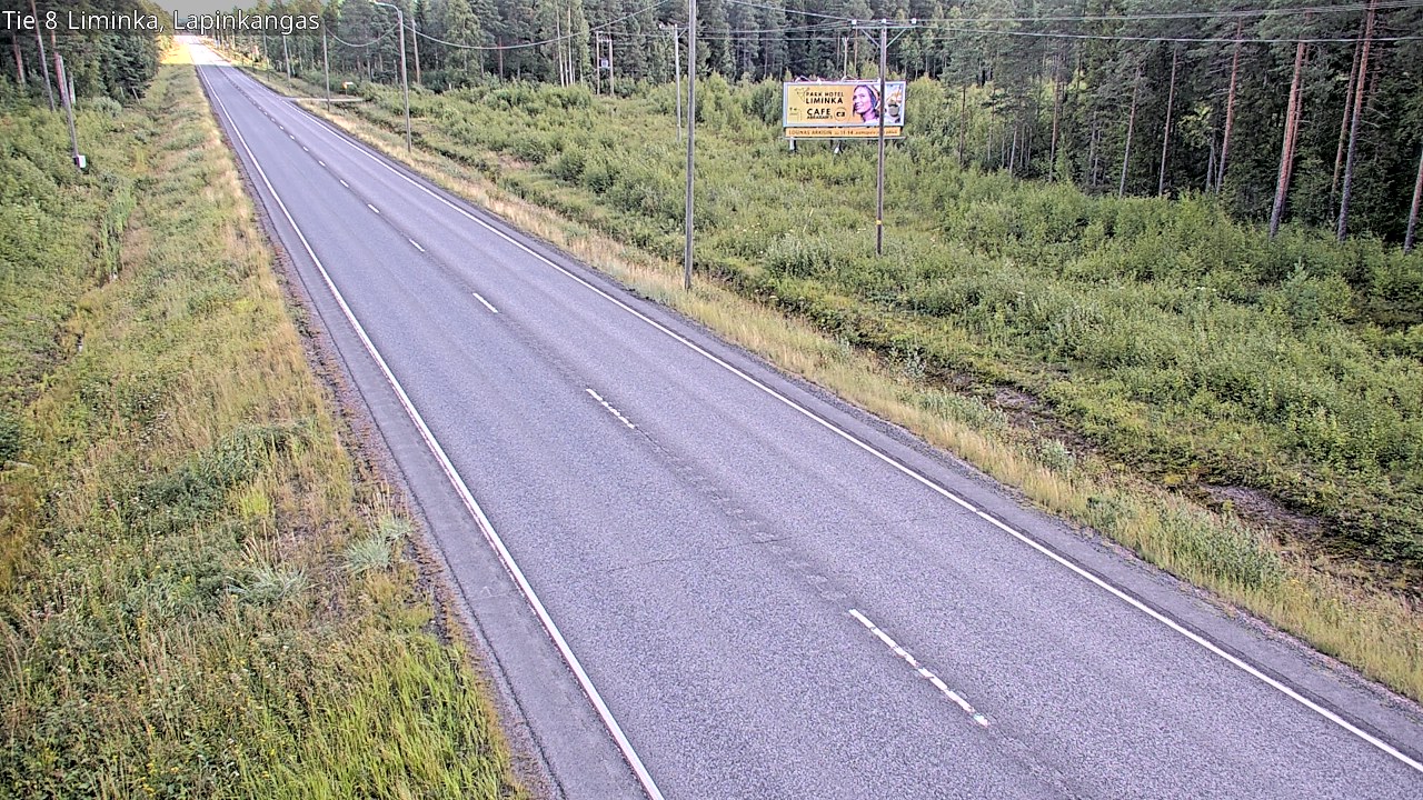 Kelikamerat Kuva Tie 8 Liminka, Lapinkangas, Liminka, Pohjois-Pohjanmaa