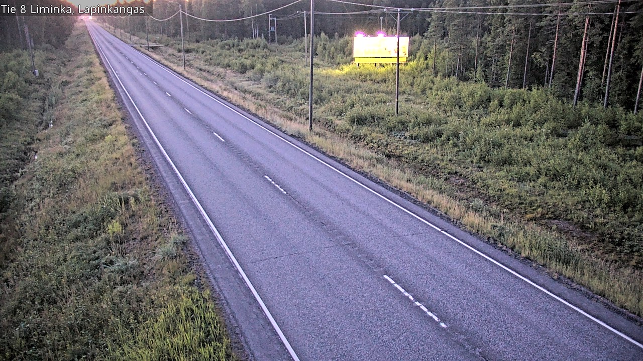 Kelikamerat Kuva Tie 8 Liminka, Lapinkangas, Liminka, Pohjois-Pohjanmaa