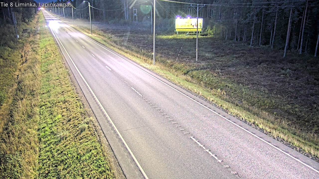 Kelikamerat Kuva Tie 8 Liminka, Lapinkangas, Liminka, Pohjois-Pohjanmaa