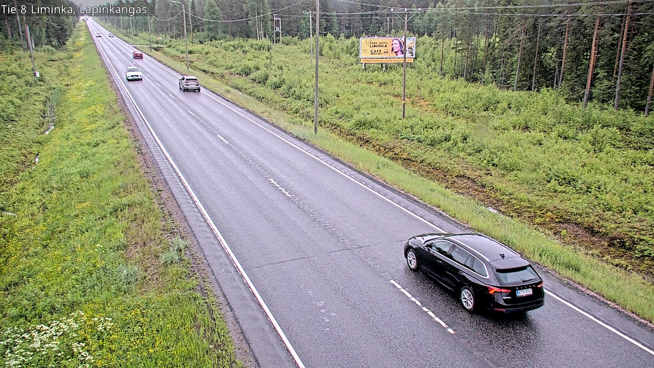 Kelikamerat Kuva Tie 8 Liminka, Lapinkangas, Liminka, Pohjois-Pohjanmaa