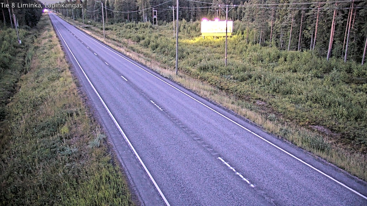 Kelikamerat Kuva Tie 8 Liminka, Lapinkangas, Liminka, Pohjois-Pohjanmaa