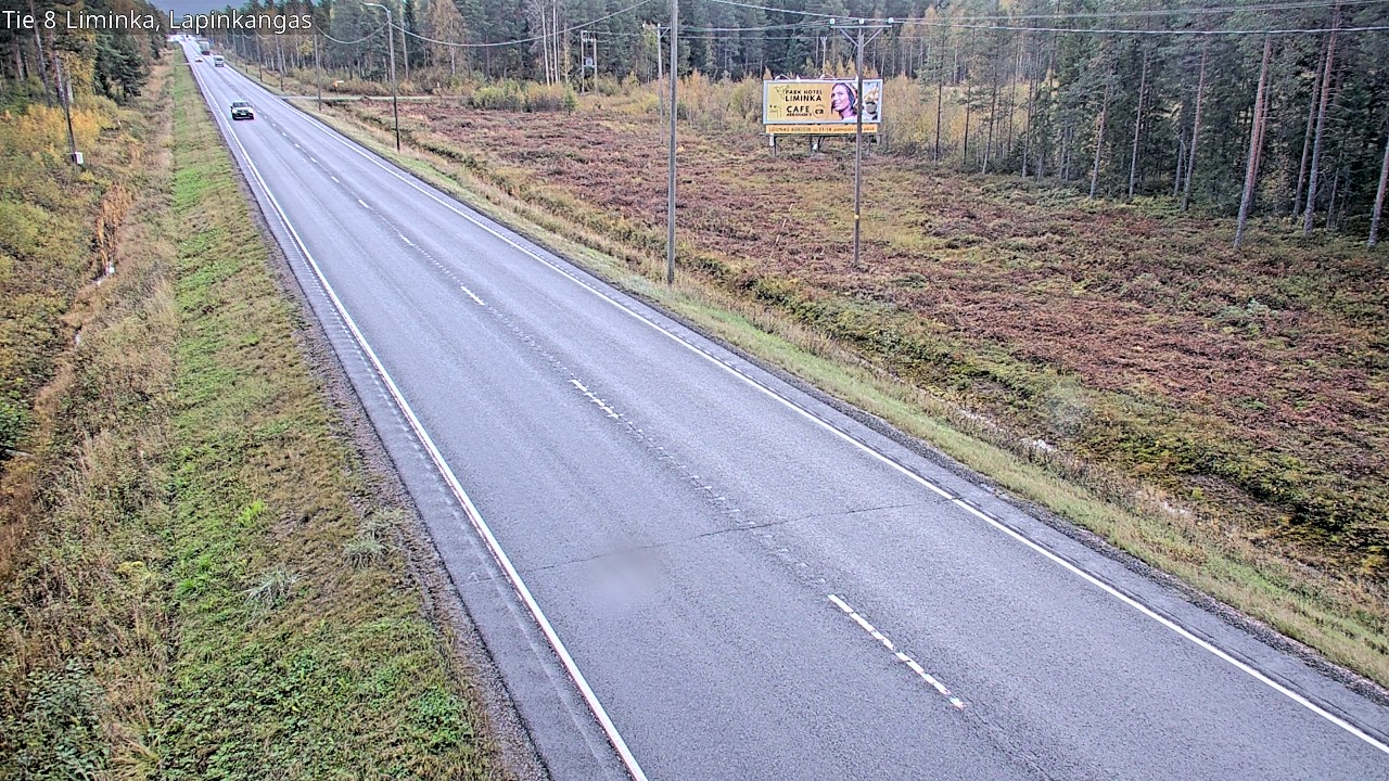 Kelikamerat Kuva Tie 8 Liminka, Lapinkangas, Liminka, Pohjois-Pohjanmaa