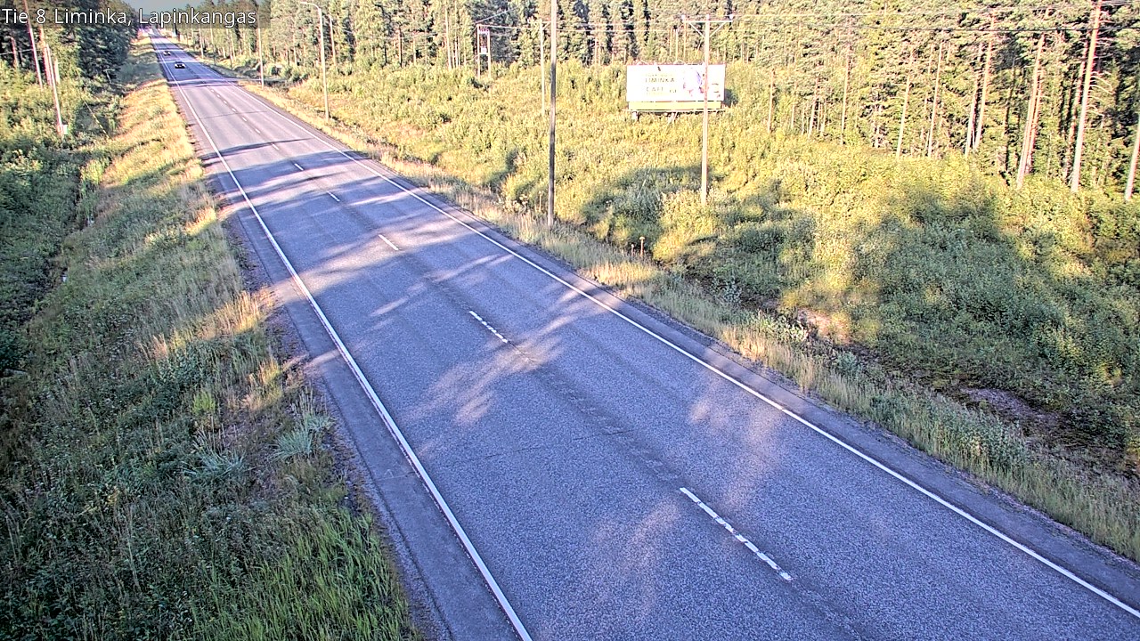 Kelikamerat Kuva Tie 8 Liminka, Lapinkangas, Liminka, Pohjois-Pohjanmaa