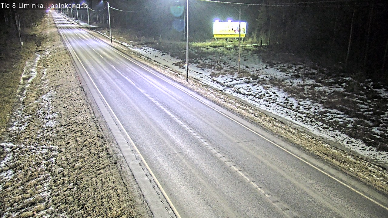 Kelikamerat Kuva Tie 8 Liminka, Lapinkangas, Liminka, Pohjois-Pohjanmaa