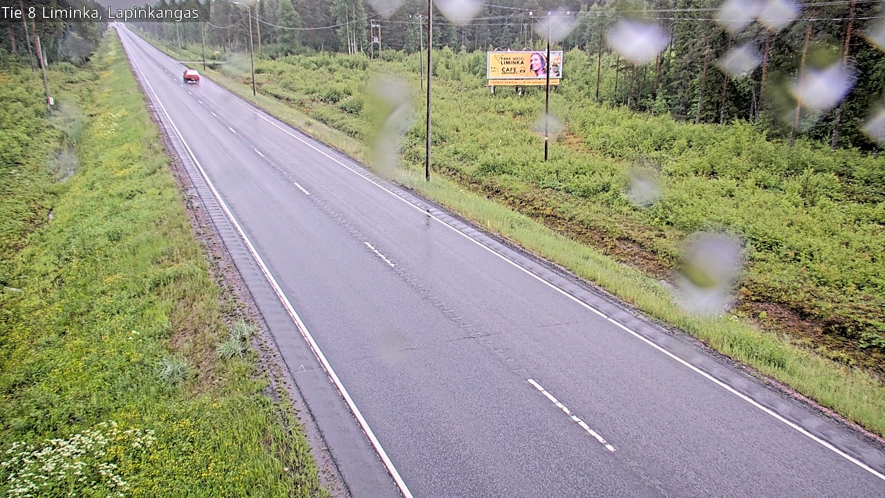 Kelikamerat Kuva Tie 8 Liminka, Lapinkangas, Liminka, Pohjois-Pohjanmaa