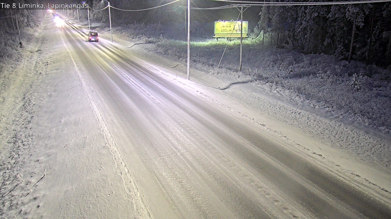 Kelikamerat Kuva Tie 8 Liminka, Lapinkangas, Liminka, Pohjois-Pohjanmaa