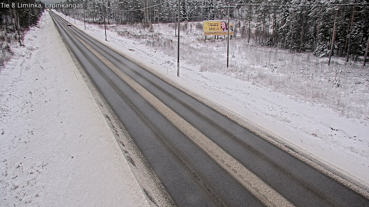 Kelikamerat Kuva Tie 8 Liminka, Lapinkangas, Liminka, Pohjois-Pohjanmaa