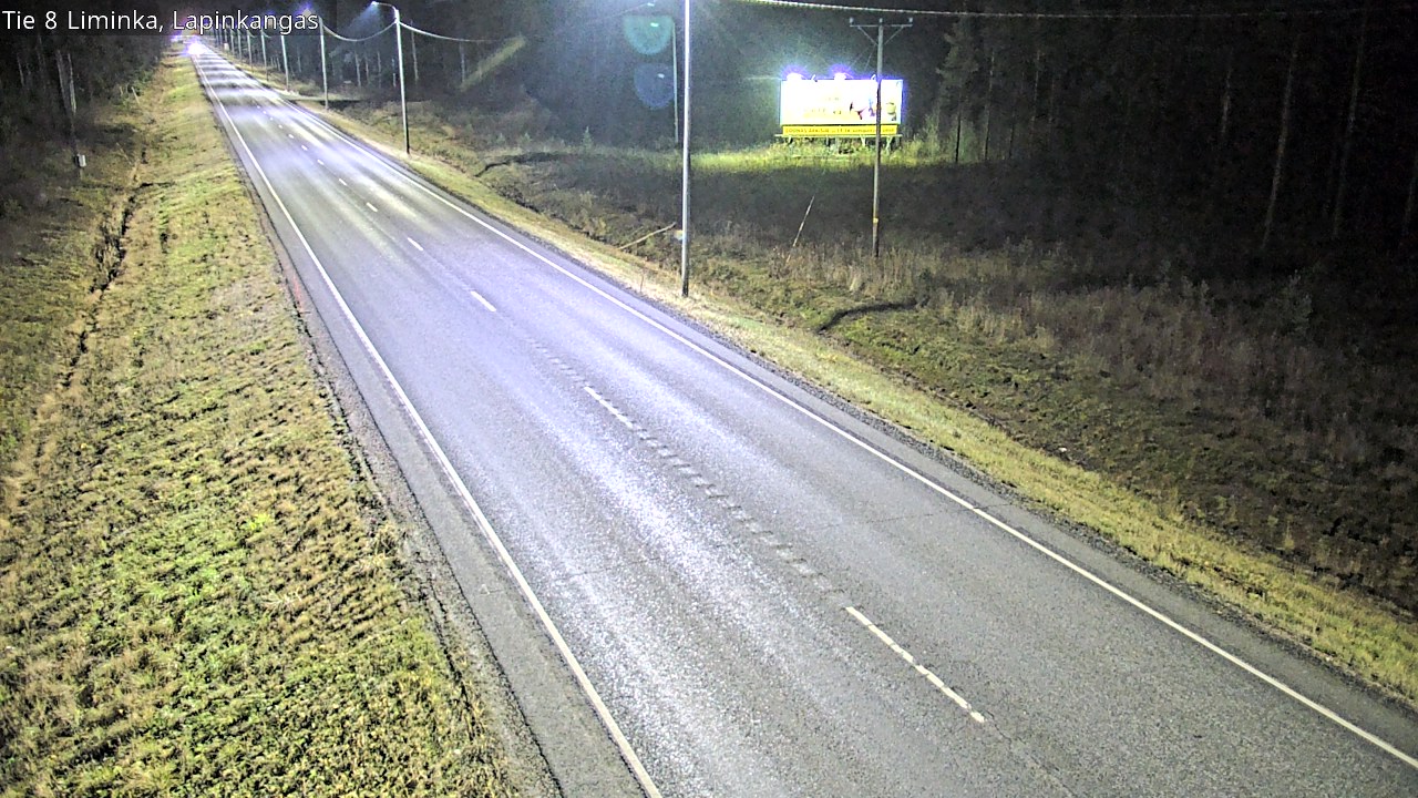 Kelikamerat Kuva Tie 8 Liminka, Lapinkangas, Liminka, Pohjois-Pohjanmaa