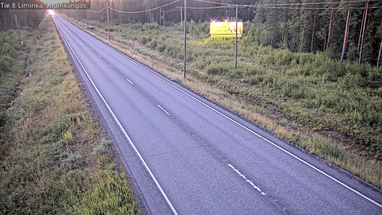 Kelikamerat Kuva Tie 8 Liminka, Lapinkangas, Liminka, Pohjois-Pohjanmaa