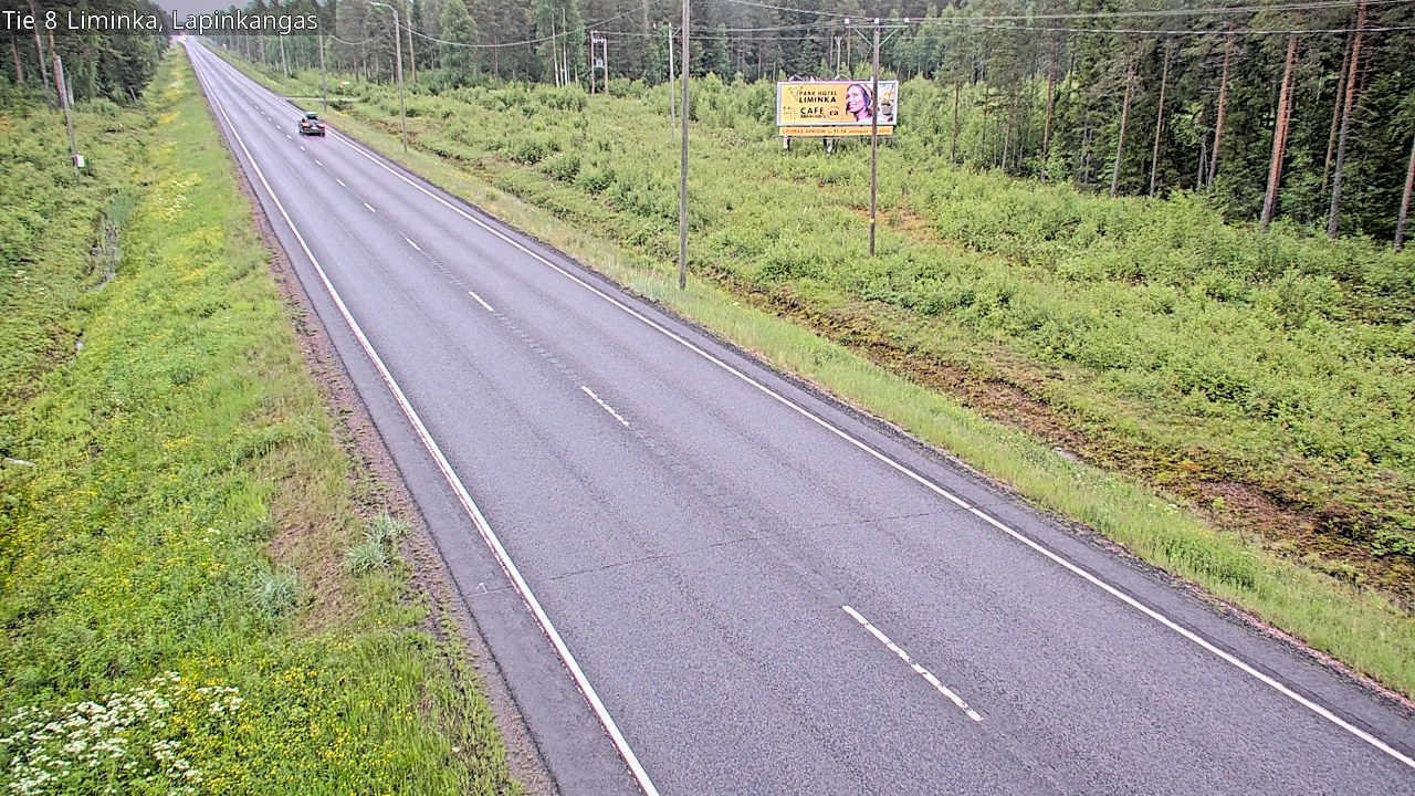 Kelikamerat Kuva Tie 8 Liminka, Lapinkangas, Liminka, Pohjois-Pohjanmaa