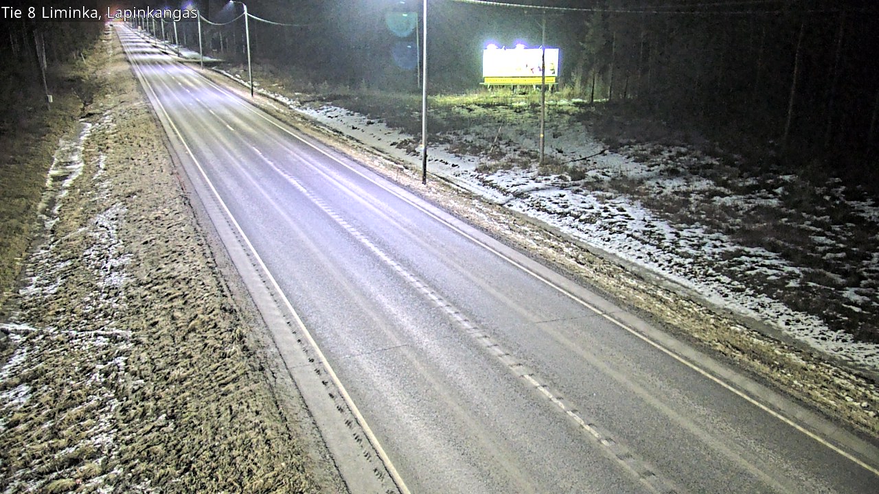 Kelikamerat Kuva Tie 8 Liminka, Lapinkangas, Liminka, Pohjois-Pohjanmaa
