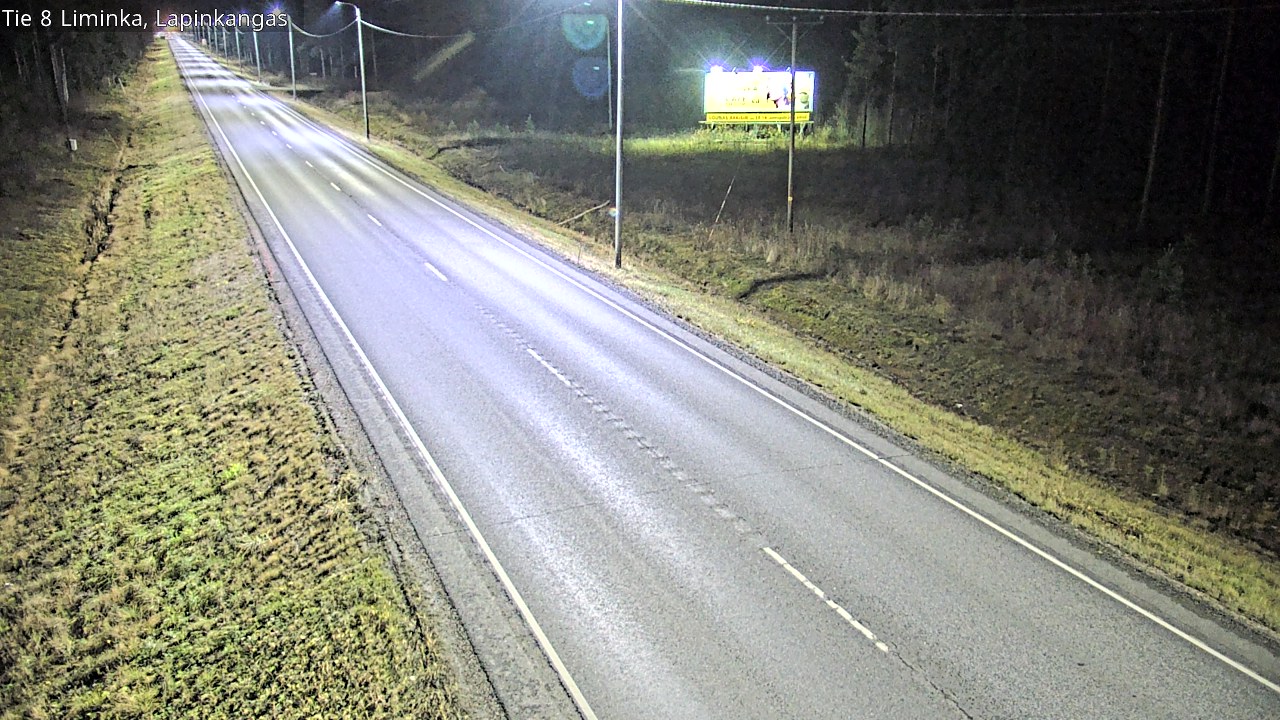 Kelikamerat Kuva Tie 8 Liminka, Lapinkangas, Liminka, Pohjois-Pohjanmaa