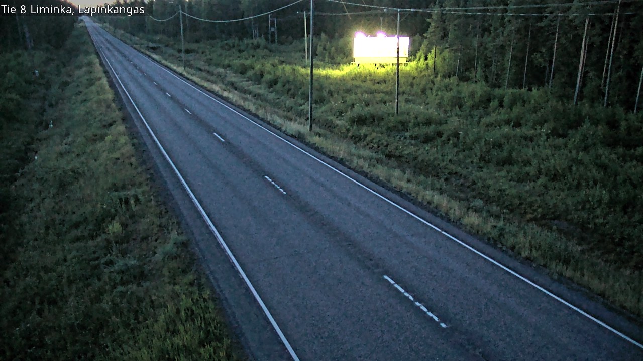 Kelikamerat Kuva Tie 8 Liminka, Lapinkangas, Liminka, Pohjois-Pohjanmaa