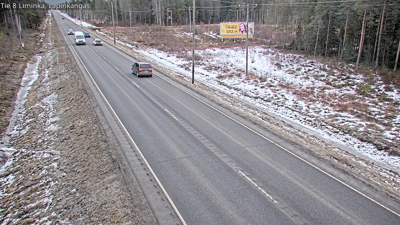 Kelikamerat Kuva Tie 8 Liminka, Lapinkangas, Liminka, Pohjois-Pohjanmaa
