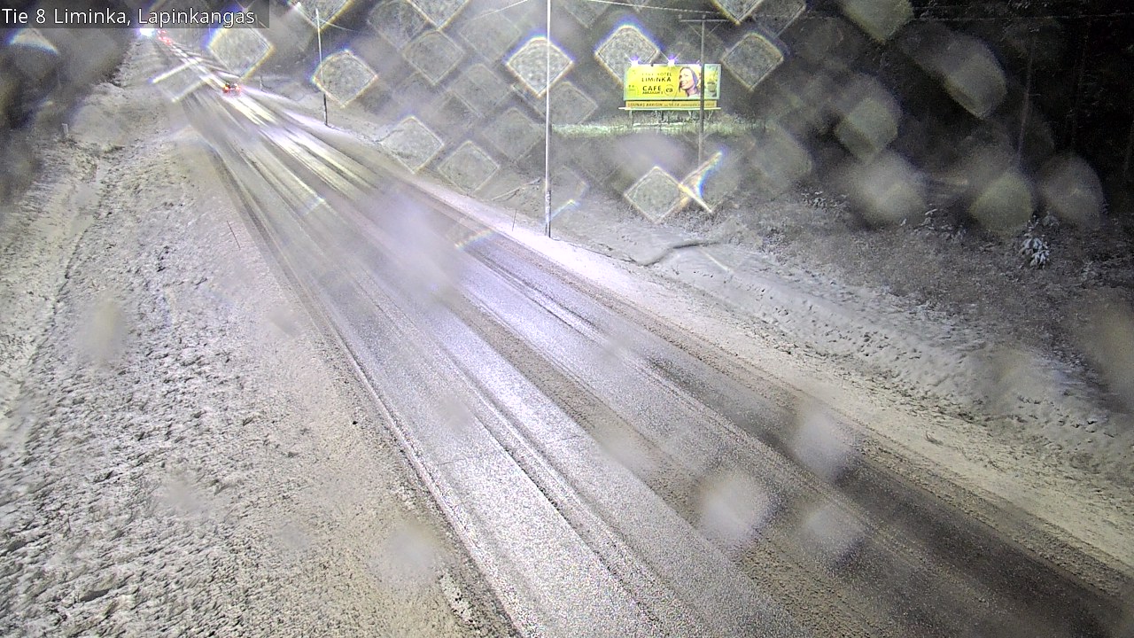 Kelikamerat Kuva Tie 8 Liminka, Lapinkangas, Liminka, Pohjois-Pohjanmaa