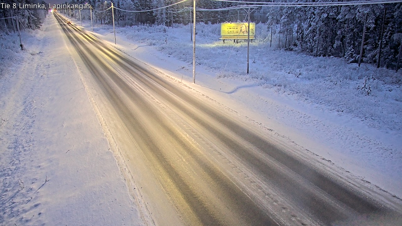 Kelikamerat Kuva Tie 8 Liminka, Lapinkangas, Liminka, Pohjois-Pohjanmaa