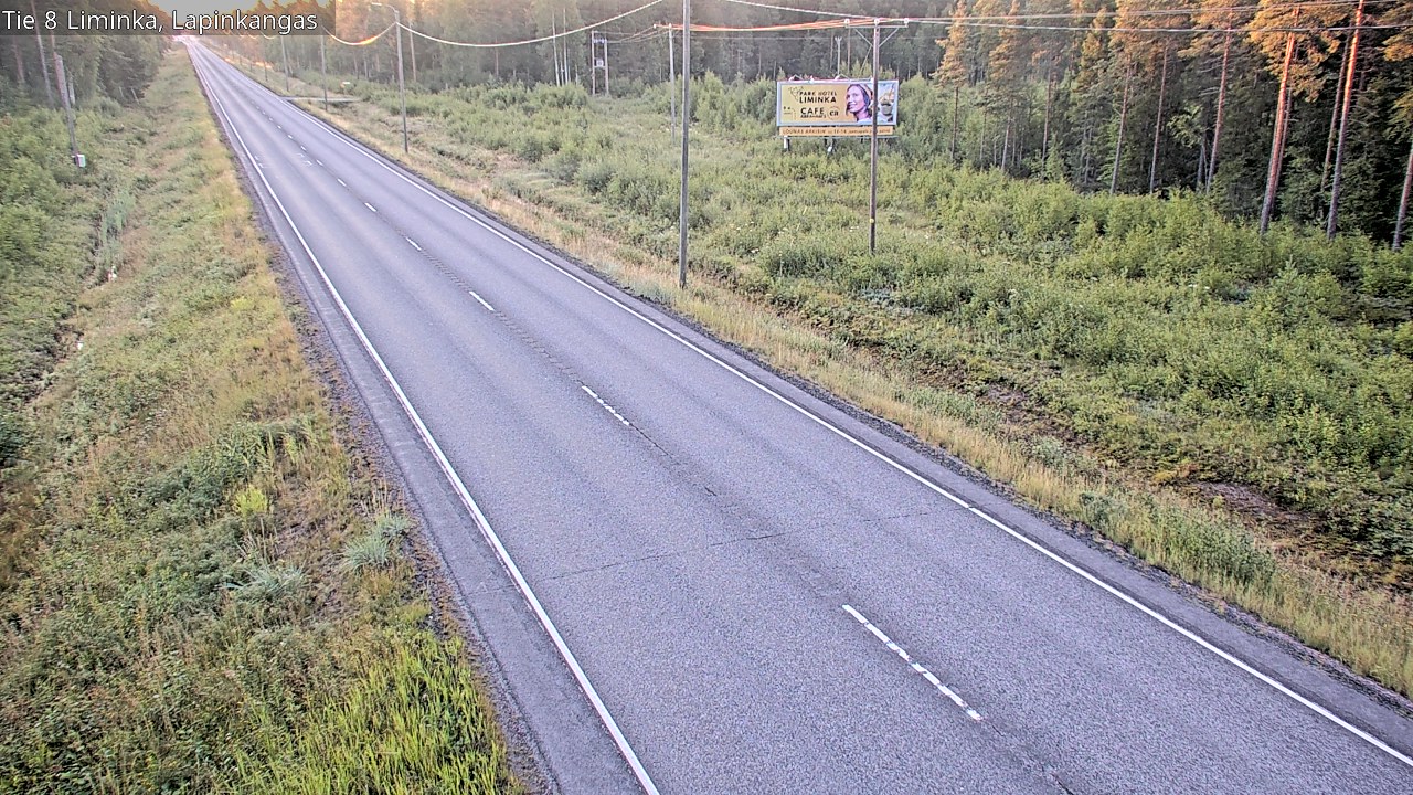 Kelikamerat Kuva Tie 8 Liminka, Lapinkangas, Liminka, Pohjois-Pohjanmaa